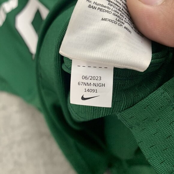 Nike Jersey Mens Medium Aaron Rodgers #8 New York Jets On Field Football NFL - Picture 8 of 10